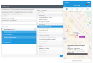 Navixy Plateforme Web & Application Mobile 