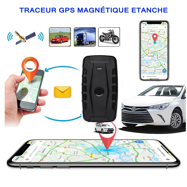 Traceur GPS Magnetique LK209C La Securite Ultime pour Vos Vehicules 2