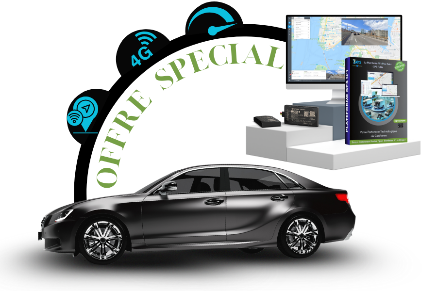 Pack Pro Géolocalisation GPS & Gestion de Flotte Automobile - 7DAYS Techno Maroc