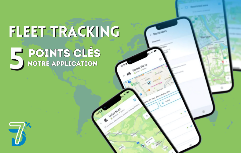 application suivi gps