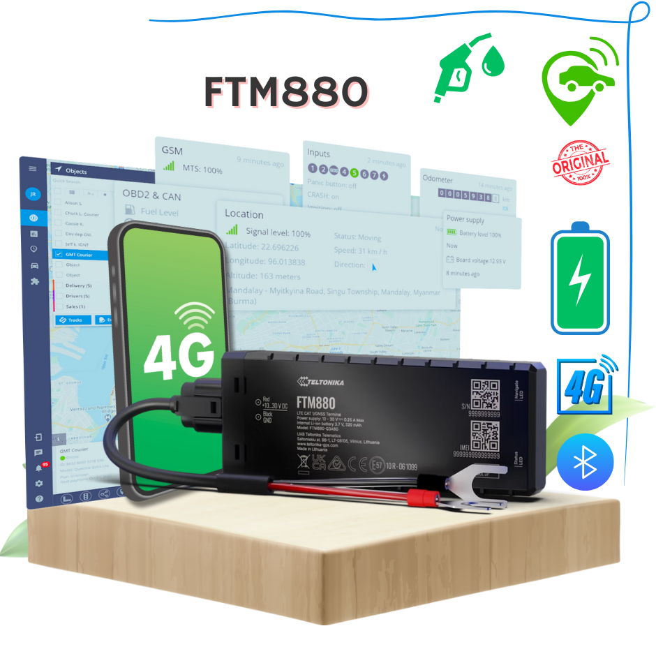 TELTONIKA FTM880