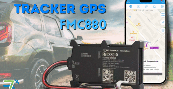 Teltonika FMC880 tracker GPS