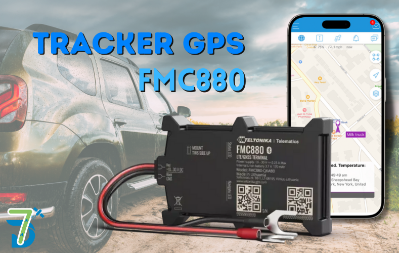 Teltonika FMC880 tracker GPS