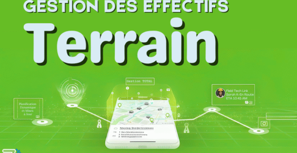 la gestion des services sur le terrain 7days techno