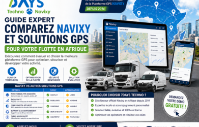 Comment choisir la meilleure plateforme GPS en Afrique – 7DAYS Techno