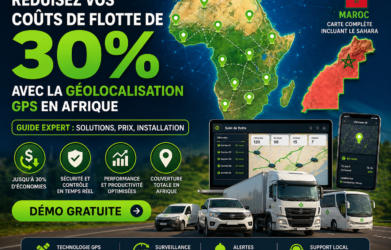 Géolocalisation GPS Afrique : Guide Gestion de Flotte 2026 | 7Days Techno