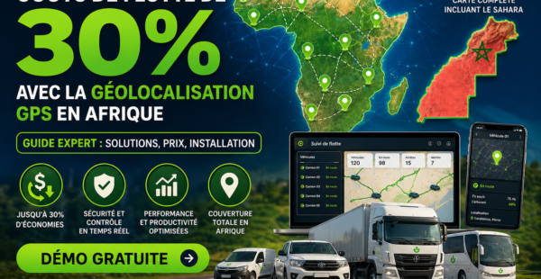 Géolocalisation GPS Afrique : Guide Gestion de Flotte 2026 | 7Days Techno