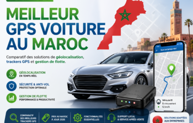 Meilleur GPS Voiture au Maroc