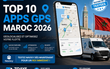 Top 10 Apps GPS Maroc & Afrique : Gestion Flotte 2026