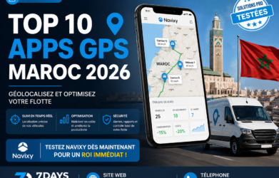 Top 10 Apps GPS Maroc & Afrique : Gestion Flotte 2026