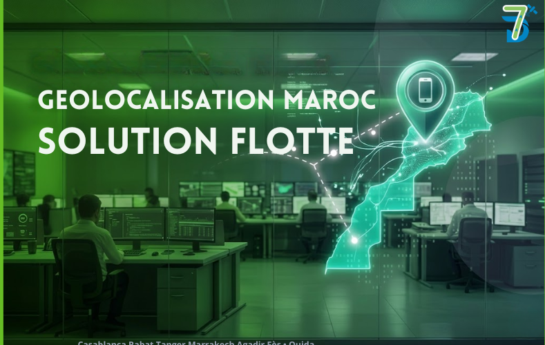 Géolocalisation Maroc Solution Flotte & Véhicules Électriques