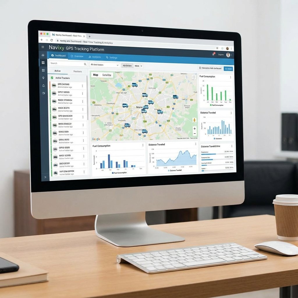 Plateforme Web Navixy