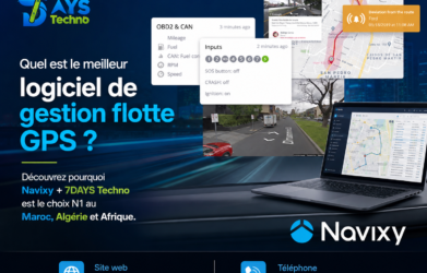 Quel Est Le Meilleur Logiciel De Gestion Flotte GPS - 7DAYS TECHNO