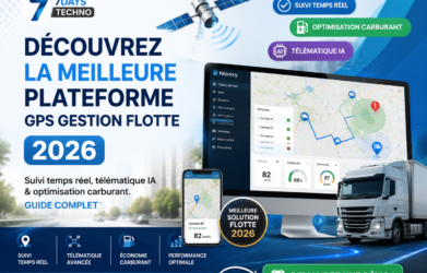 Quelle Est La Meilleure Plateforme GPS De Gestion De Flotte - 7DAYS TECHNO