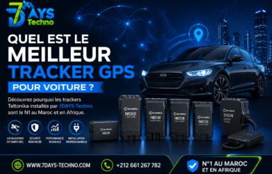 Tracker GPS Voiture Quel Est Le Meilleur Teltonika 2026 - 7DAYS TECHNO