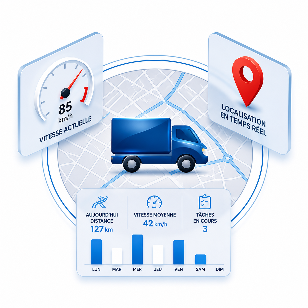 GPS Maroc - Plateforme de géolocalisation et gestion de flotte Navixy