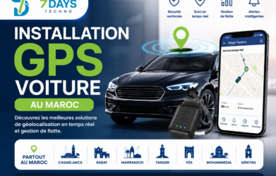 solutions d’installation GPS voiture au Maroc Geolocalisation en temps réel,