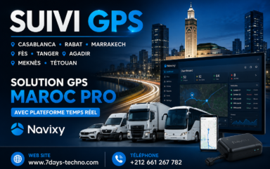 suivi gps casablanca GEOLOCALISATION MAROC 2