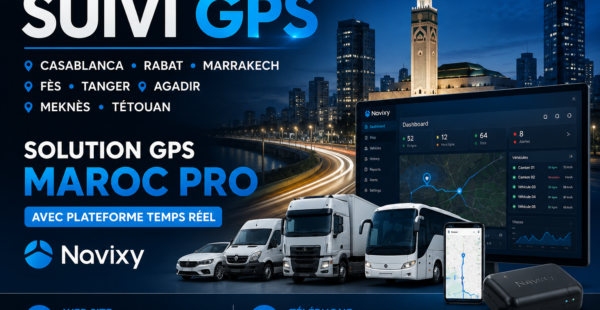 suivi gps casablanca GEOLOCALISATION MAROC 2