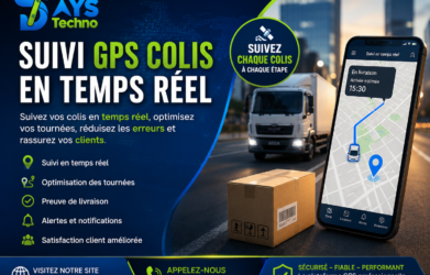 Suivi Gps Colis Maroc Geolocalisation 7days Techno - 7DAYS TECHNO