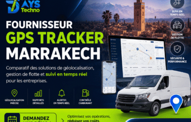 Fournisseur GPS Tracker Marrakech Guide 2026 Gps Maroc Navixy - 7DAYS TECHNO