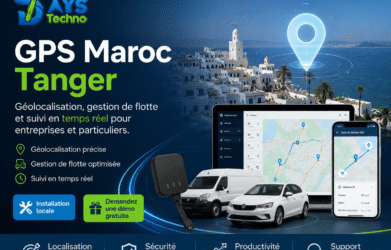 GPS Maroc Tanger Geolocalisation, Gestion De Flotte Et Suivi En Temps Reel Pour Entreprises Et Particuliers - 7DAYS TECHNO
