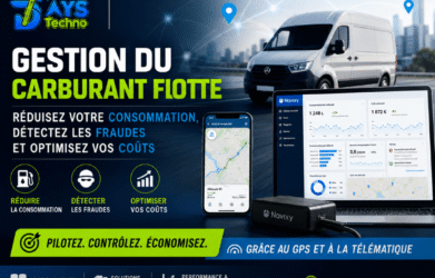 Gestion Du Carburant Flotte Automobile Guide Complet 2026 7days Techno - 7DAYS TECHNO