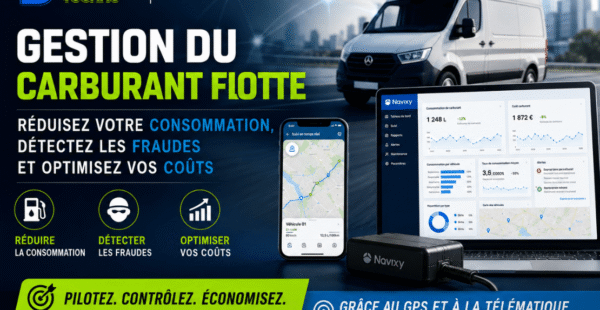 Gestion Du Carburant Flotte Automobile Guide Complet 2026 7days Techno - 7DAYS TECHNO