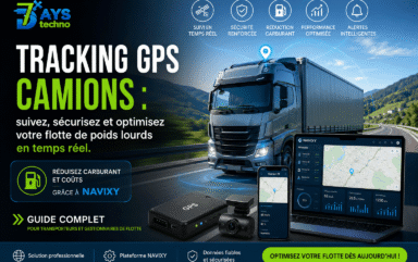 Tracking GPS Camions Guide Complet 2026 - 7DAYS TECHNO