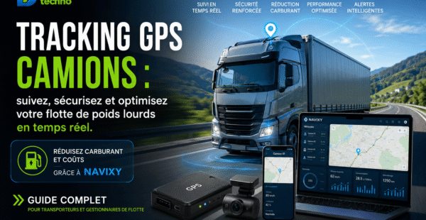 Tracking GPS Camions Guide Complet 2026 - 7DAYS TECHNO