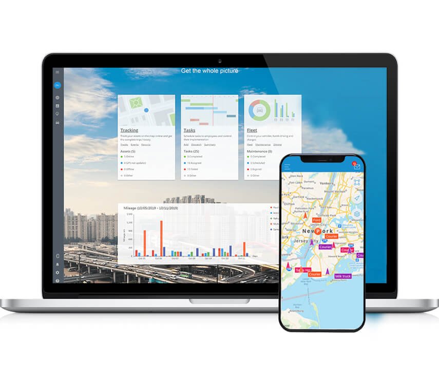 Business de gestion de flotte GPS en Afrique francophone - revenus revendeur Navixy