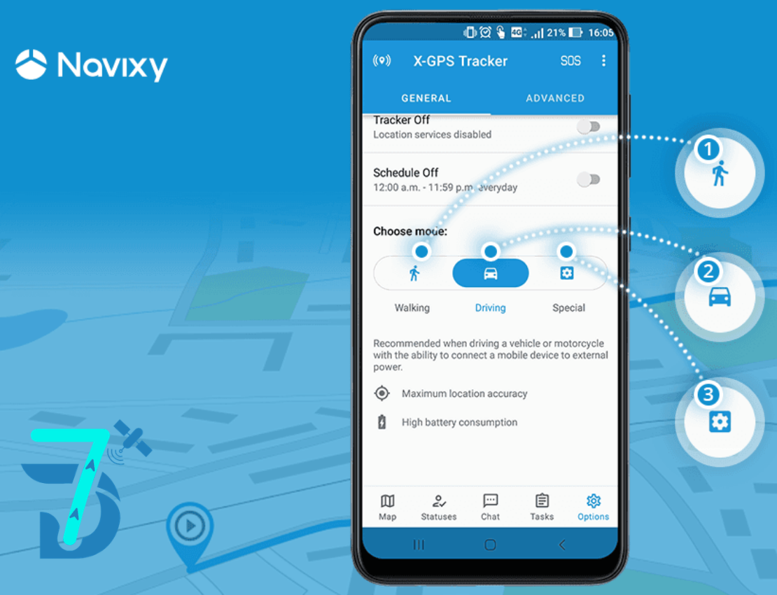 Suivi GPS de flotte d'entreprise au Maroc et en Afrique - 7DAYS TECHNO
