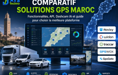 Comparatif Solutions GPS Maroc Meilleur Guide Navixy - 7DAYS TECHNO