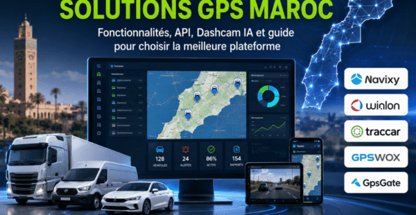 Comparatif Solutions GPS Maroc Meilleur Guide Navixy - 7DAYS TECHNO