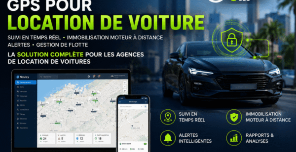 GPS Pour Location De Voiture Suivi En Temps Reel De La Flotte D'une Agence De Location Sur La Plateforme Navixy 2 - 7DAYS TECHNO