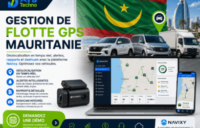 Gestion De Flotte GPS Mauritanie Guide Navixy 2026 - 7DAYS TECHNO