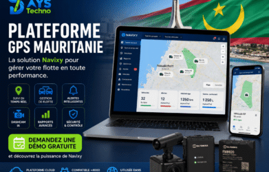 Plateforme GPS Mauritanie Gestion De Flotte - 7DAYS TECHNO