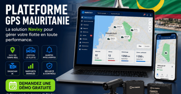 Plateforme GPS Mauritanie Gestion De Flotte - 7DAYS TECHNO