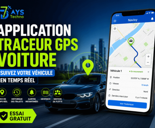 Application Traceur Gps Voiture Navixy Gps Maroc 2 - 7DAYS TECHNO