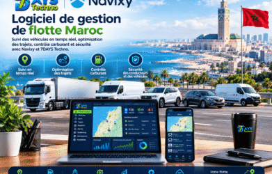 Logiciel De Gestion De Flotte Maroc 7days Techno 3 - 7DAYS TECHNO