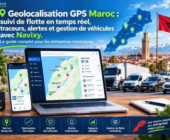 Geolocalisation GPS Maroc 2 - 7DAYS TECHNO